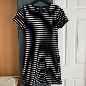 French Connection Striped Bodycon Dress